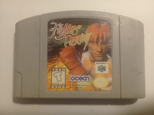 Juego Fighters Destiny Nintendo 64 Palermo Vicente Lopez