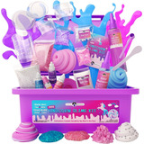 Slime Unicornio Kit Juguete Niña