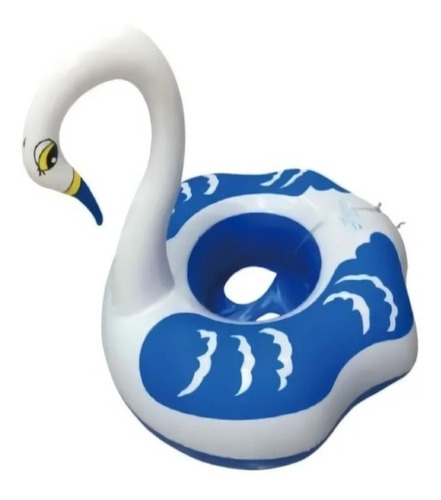 Cisne Salvavidas Inflable Flotador Bebe Pileta Juguete