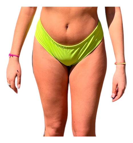 Bikini Cocot Culote Juvenil Malla Mujer 