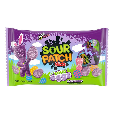Gomita Sour Patch Kids Sour Eggs Easter Frambuesa Negra 226g | MercadoLibre