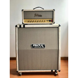 Pedrone Pegasus + Roxstage 4x12 Tmiranda Marshall Orange