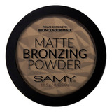 Polvo Compacto Samy Bronceador Mate Sun #1 X 11.5g