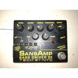 Pedal Preamp Bajo Sansamp Tech 21 Bass Bddi Version 2