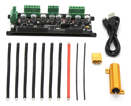 Módulo Controlador Bldc Controller Foc Odesc3.6 Brushless Dr