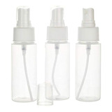 Botellas De Niebla De Plastico Transparente De 2oz - Set De