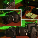 Câmera Canon T5i Dslr Kit 18-55mm Is Stm