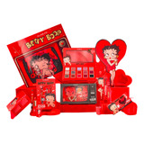 Betty Boop X Glamlite, Coleccion Completa Maquillaje Caja Pr