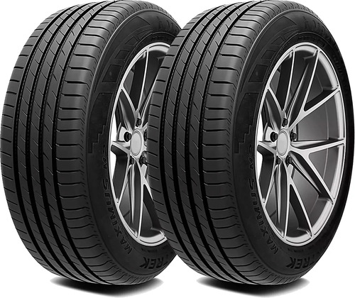 Kit De 2 Llantas Maxtrek Maximus M2 Lt 215/60r16 95 H