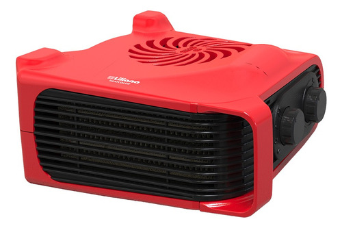 Caloventor Liliana Heatcolor Rojo - Cfh501r 2000 W 2 Niveles