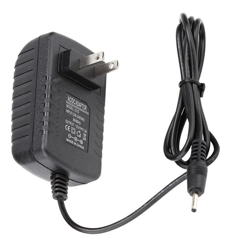 Adaptador De Cargador De Tablet 12v 1.5a Para Acer Iconia Ta