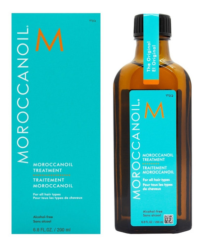 Moroccanoil Aceite Argan X 200 Ml Tratamiento Serum Brillo