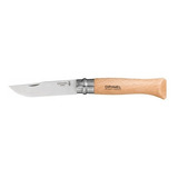 Cortapluma Opinel Acero Al Carbono N8 Haya Francesa 131286