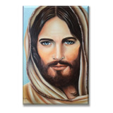 Cuadro Canva Rostro De Cristo 60*90 Cm