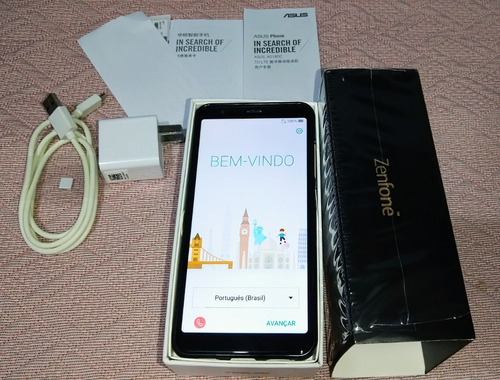 Smartphone Asus Zenfone Max Plus 64gb 4gb Ram Celular iPhone