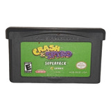 Crash & Spyro Superpack Videojuego Nintendo Gba Advance