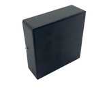 Aplique Exterior Unidireccional Aluminio Negro G9 2850/1  Fw