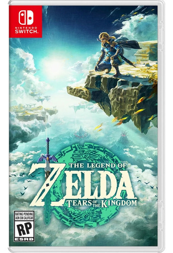 Juego Nsw The Legend Of Zelda: Tears Of The Kingdom