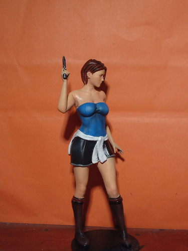 Figura De Jill Valentine Resident Evil 3