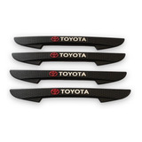 Set 4 Protectores  Puerta / Carrocería Antigolpes Toyota