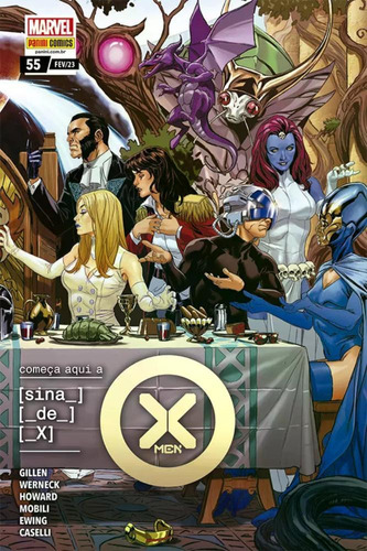 X-men Vol. 55, De Francesco Mobili. Editora Panini, Capa Mole, Edição 1 Em Português