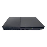 Ps2 Slim 90006 Playstation Liberado Completo Leitor 100%