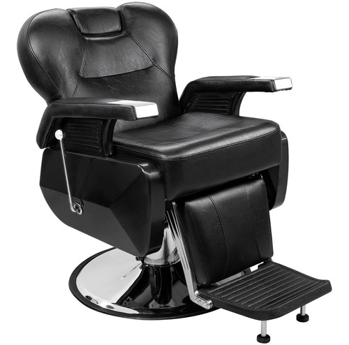 Sillon Barbero Hidraulico Robusto Reclinable Para Estetica