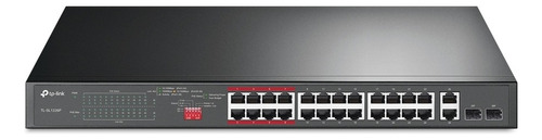 Switch De Mesa Com 24-portas Fast + 2 Gigabit Tl-sl1226p