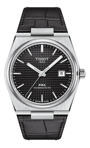 Reloj Hombre Tissot T137.407.16.051.00 Prx Powermatic 80