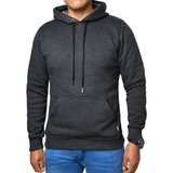 Buzo Canguro Hoodie Clásico Hombre Capucha Rustico Premium