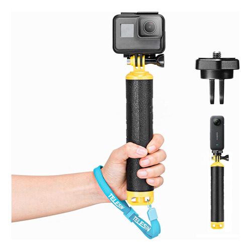 Palo Flotante Para Selfie Stick Para Gopro Hero 12 11 10 9 8