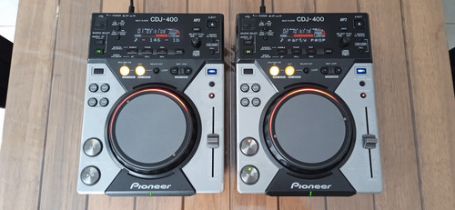 Cdj 400 Pioneer (par)