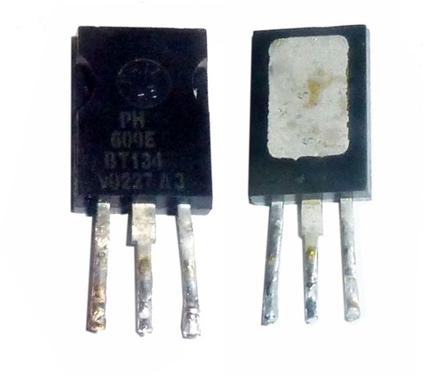 Transistor Bt134 4a 600v Usado