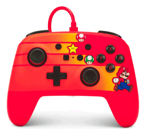 Controle Para Nintendo Switch Mario Speedster Powera  