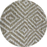 Tapete Sisal 98 Redondo Diamante