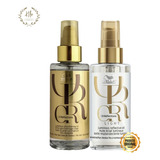 Kit Wella Reparador De Pontas Oil Reflections 100ml 