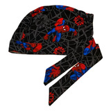 Gorro Quirúrgico Estampado Spiderman Antisudor