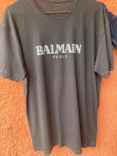 Playera Balmain (gucci, Balenciaga)