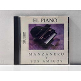 Manzanero Y Sus Amigos El Piano Cd Usado