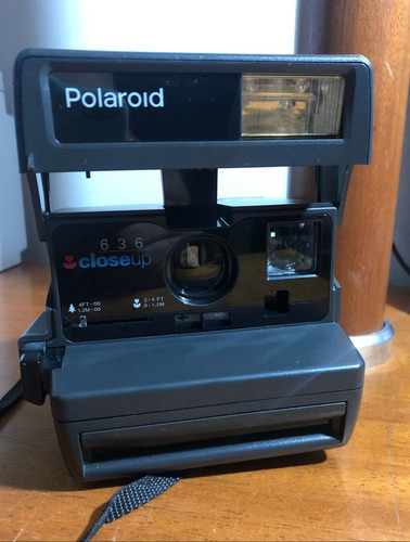 Maquina De Fotografia Polaroid 