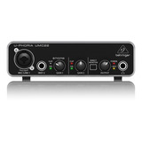 Behringer Umc22 Interfaz De Audio Usb