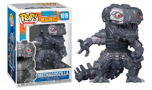 Funko Pop Mechagodzilla Vs King Kong 1019 Kaiju Monsterverse