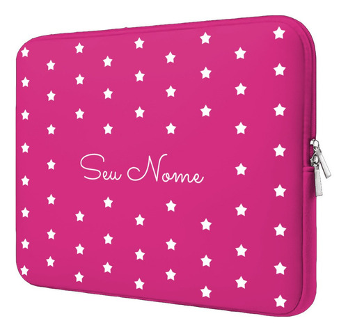 Capa Case Pasta Para Notebook Macbook Personalizada Estrelas