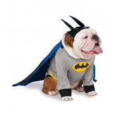 Disfraz Talla 2xl Para Perro De Batman Halloween