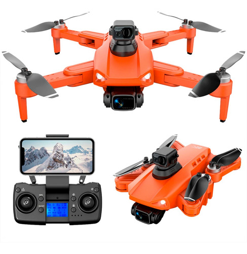 Drone L900 Pro Se Max Sensor Obstáculos 360 4k Gps Wifi 5ghz