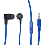 Audífonos Con Micrófono Earbuds On The Go Xtg-235 Azules
