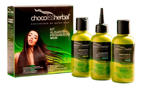 Chocoliss Herbal Kit Alisante Progresiv - Ml