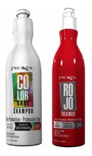 Pack Prokpil Matizador Rojo + Shampoo Color Care