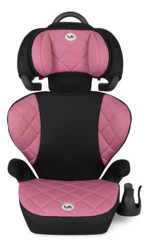 Cadeira Infantil Booster Para Auto Triton Ll Rosa Tutti Baby