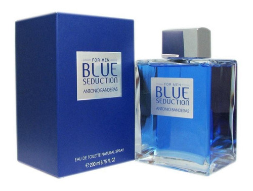 Antonio Bandera Perfume Blue Seduction Men 200ml